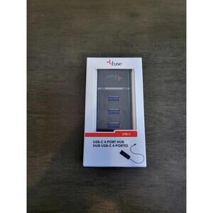 USB-C 4 port hub